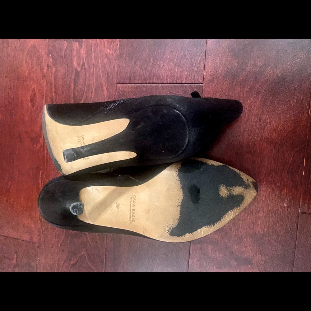 Zara Basic Booties - image 6